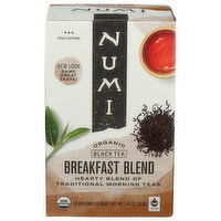 Numi Black Tea Breakfast Blend - 0.078 Ounce - 18 Count