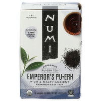 Numi Emperor's Pu-Erh - 0.071 Ounce - 16 Count