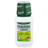 Dulcolax Cherry Flavor Liquid Saline Laxative - 12 Fluid Ounce