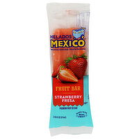 Helados Mexico Strawberry Fresa Fruit Bar - 3.75 Fluid Ounce