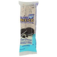 Helados Mexico Premium Cookies Cream Ice Cream Bars - 3.75 Fluid Ounce
