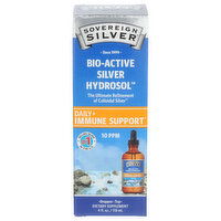 Sovereign Silver Dropper Top Immune Support - 4 Fluid Ounce