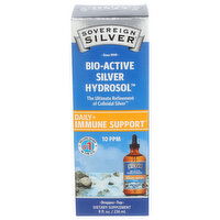 Sovereign Silver Dropper Top Immune Support - 8 Fluid Ounce