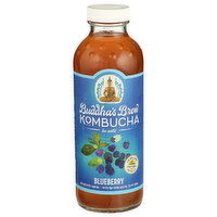 BUDDHA's Brew Buddhas Kombucha Blueberry - 16 Fluid Ounce