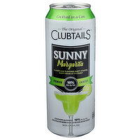 Clubtails Cocktail, Sunny Margarita, Premium - 24 Ounce