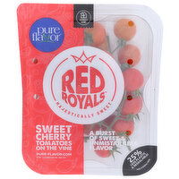 Pure Flavor Tomato Red Royals Cherry On The Vine - 12 Ounce