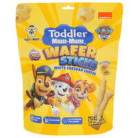 HOT-KID Cheddar Cheese Wafer Sticks Toddler Mum-Mum - 0.176 Ounce - 14 Count