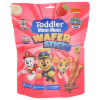HOT-KID Banana Strawberry Wafer Sticks Toddler Mum-Mum - 0.176 Ounce - 14 Count