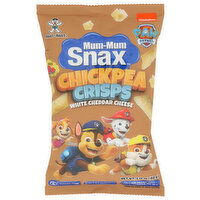 MUM-MUM SNAX White Cheddar Cheese Chickpea Crisps - 2.12 Ounce