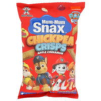 HOT-KID Apple Cinnamon Chickpea Crisps Mum-Mum Snax - 2.12 Ounce