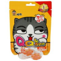 WANT-WANT Orange Yogurt Gummy Kitty Paw - 1.59 Ounce