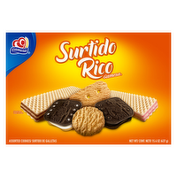 Gamesa Surtido Rico Assorted Cookies Variety Pack - 15.4 Ounce