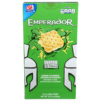 Gamesa Emperador Lemon Sandwich Cookies - 2.083 Ounce - 6 Count