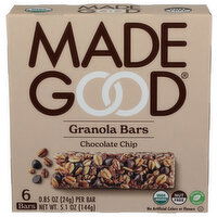 Madegood Granola Choc Chip - 0.85 Ounce - 6 Count