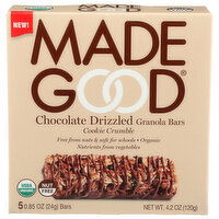 Madegood Organic Drizzled Granola Bars - 0.85 Ounce - 5 Count