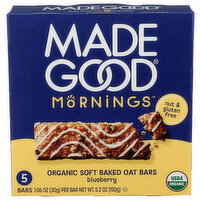 Madegood Breakfast Bars - 1.06 Ounce - 5 Count