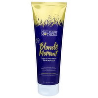Not Your Mother's Blonde Moment Purple Treatment Shampoo - 8 Fluid Ounce