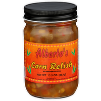 ALBERTO's Brand Corn Relish - 13.5 Ounce