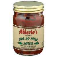 Alberto's Brand Not So Mild Salsa - 13 Ounce