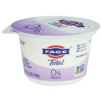 Fage Total 0% Milkfat Plain Greek Strained Yogurt - 5.3 Ounce