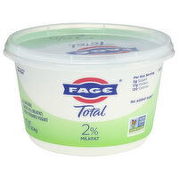 Fage Total 2% Milkfat Plain Greek Strained Yogurt - 16 Ounce