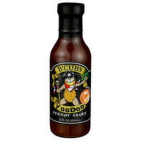 B'CUB S Voodoo Peanut Sauce Medium Original - 12 Fluid Ounce