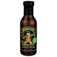 B'CUBS Voodoo Peanut Sauce Mild - 12 Fluid Ounce - 1 Count