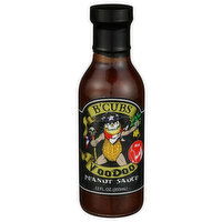 B'CUB S Voodoo Peanut Sauce Hot - 12 Fluid Ounce
