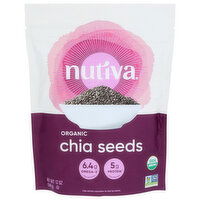 Nutiva Seeds Organic Chia Black - 12 Ounce