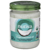 Nutiva Coconut Oil Organic Virgin - 14 Fluid Ounce