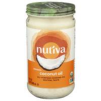Nutiva Oil Organic Coconut Refined - 23 Fluid Ounce