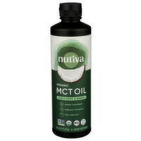 Nutiva Oil Organic Mct - 16 Fluid Ounce