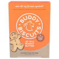 Buddy Biscuits Crunchy Treats For Dogs - 16 Ounce
