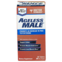 Ageless Male Free Testosterone - 60 Count