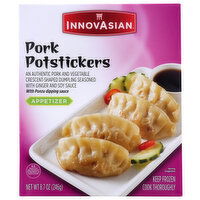 Innovasian Pork Potstickers Sc - 8.7 Ounce