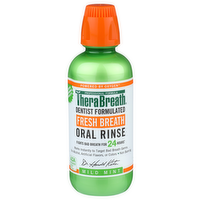 Thera Breath Mild Mint Oral Rinse - 16 Fluid Ounce