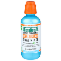 Thera Breath Invigorating Icy Mint Oral Rinse - 16 Fluid Ounce