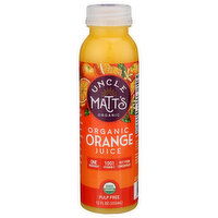UNCLE MATT'S ORGANIC Juice, Orange Pulp Free - 12 Fluid Ounce