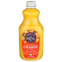 UNCLE MATT'S ORGANIC Pulp Free Orange Juice - 52 Fluid Ounce