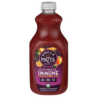 UNCLE MATT'S ORGANIC Elderberry Orange Juice Ultimate Immune - 52 Fluid Ounce