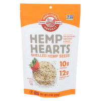 MANITOBA HARVEST Hearts Raw Shelled Hemp Seeds - 8 Ounce