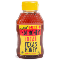 Kelley's Honey Local Texas Infused Hot - 12 Ounce