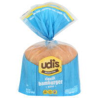 Udi's Gluten Free Buns Classic Hamburger - 10.4 Ounce