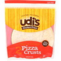 Udi's Gluten Free Pizza Crust Thin & Crispy - 4 Ounce - 2 Count