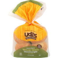 UDI's Gluten Free Buns Hamburger Whole Grain - 10.8 Ounce