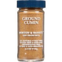 Morton & Bassett Cumin, Ground