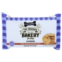 Three Dog Bakery With Carob Flavored Chips Cookies - 13 Ounce