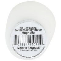 Mary's Candles Magnolia Candle - 1 Each
