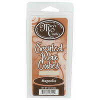 Mary's Candles Magnolia Scented Wax Cubes - 5 Ounce