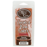 Mary's Candles Tuscan Lemonade Scented Wax Cubes - 5 Ounce